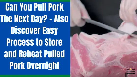 pull pork the next day