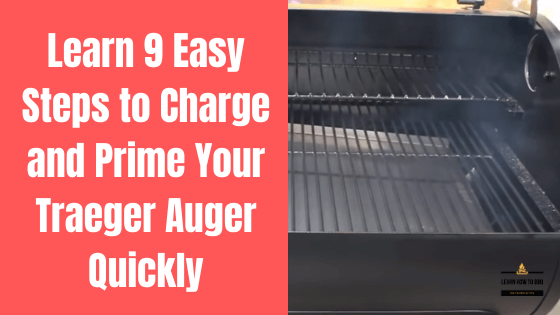 charge prime traeger auger