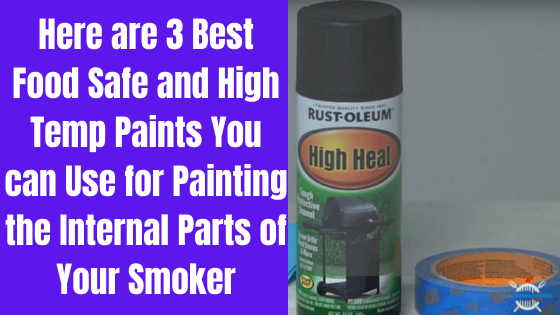 paint inside of a smoker