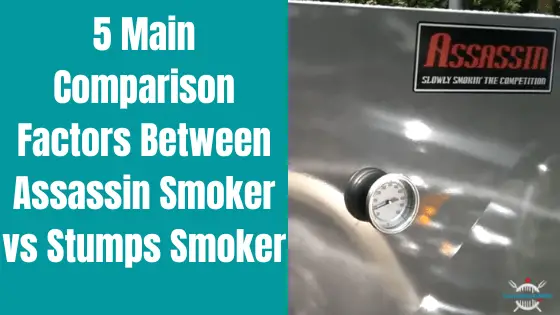 Assassin Smoker vs Stumps Smoker